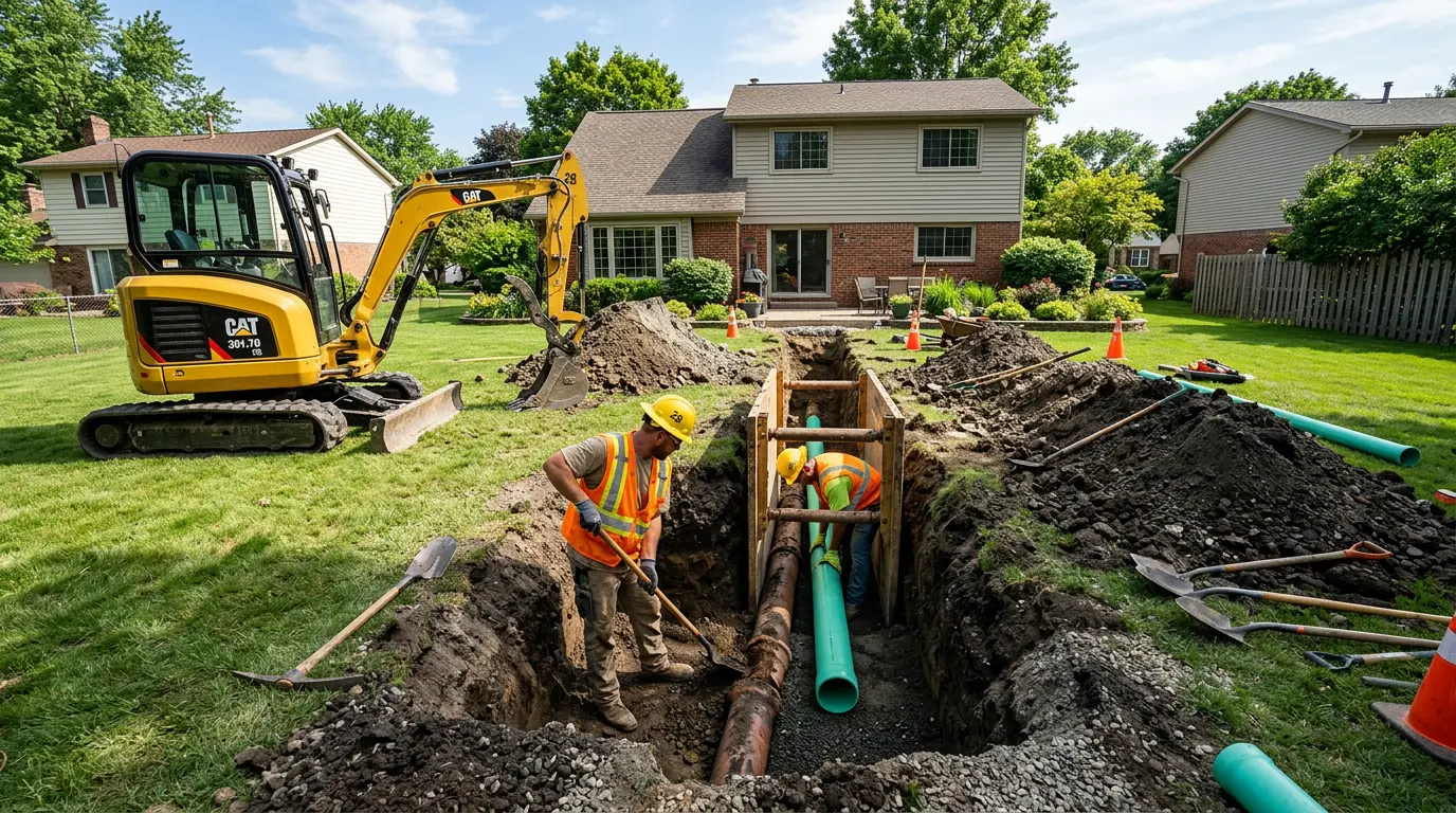 Sewer Line Installation in Seaside, OR